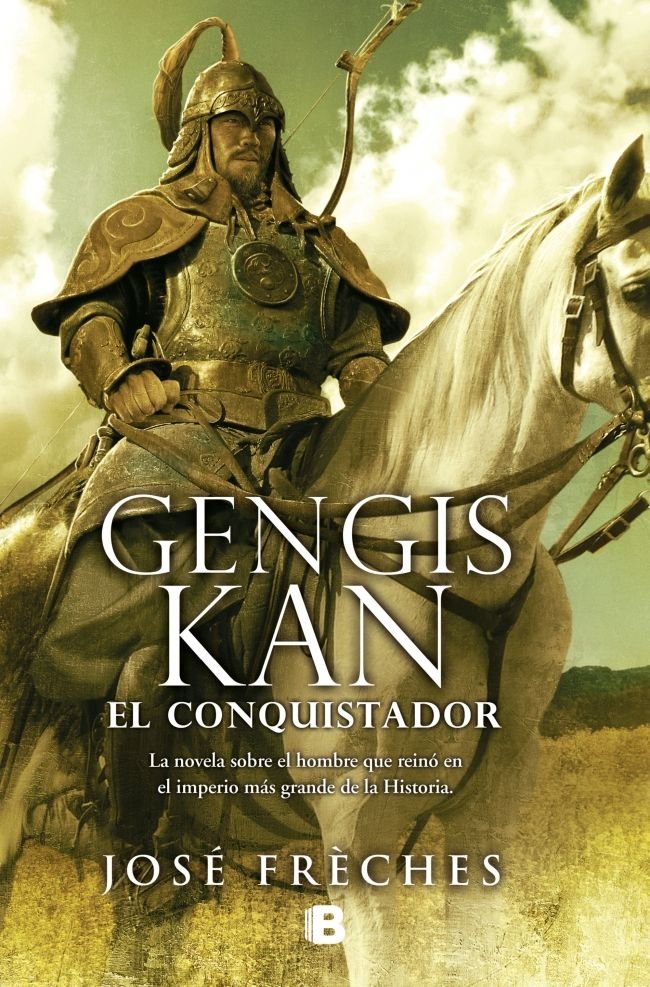 GENGIS KAN, de FRECHES, JOSE | portada del libro