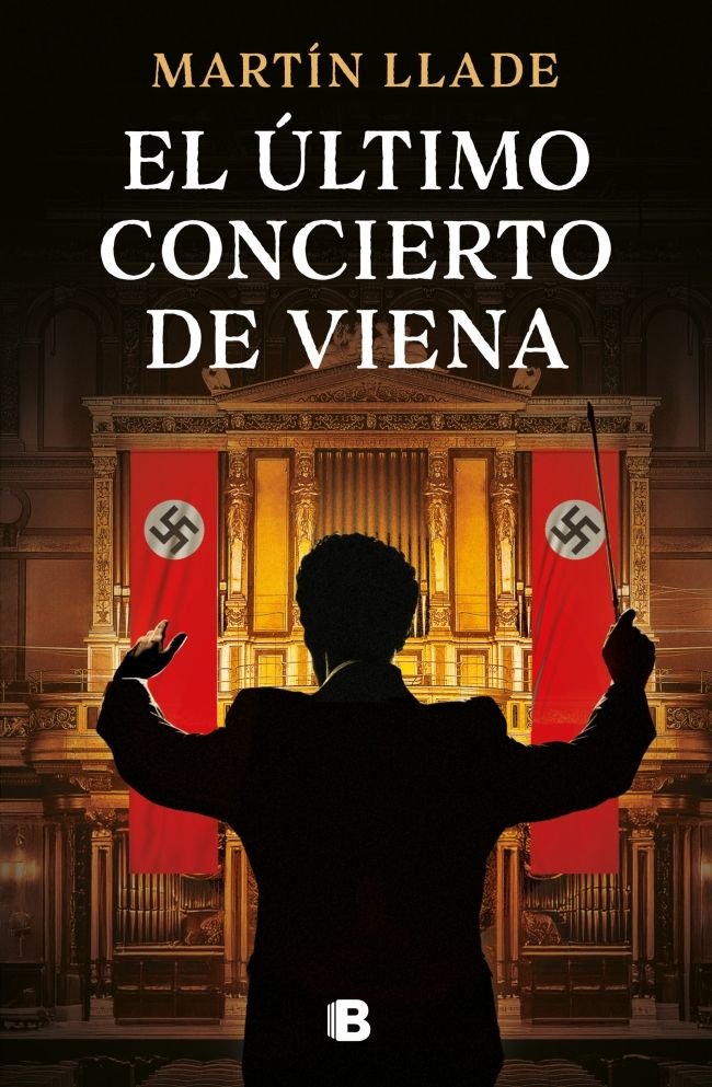 EL ULTIMO CONCIERTO DE VIENA, de MARTIN LLADE | portada del libro
