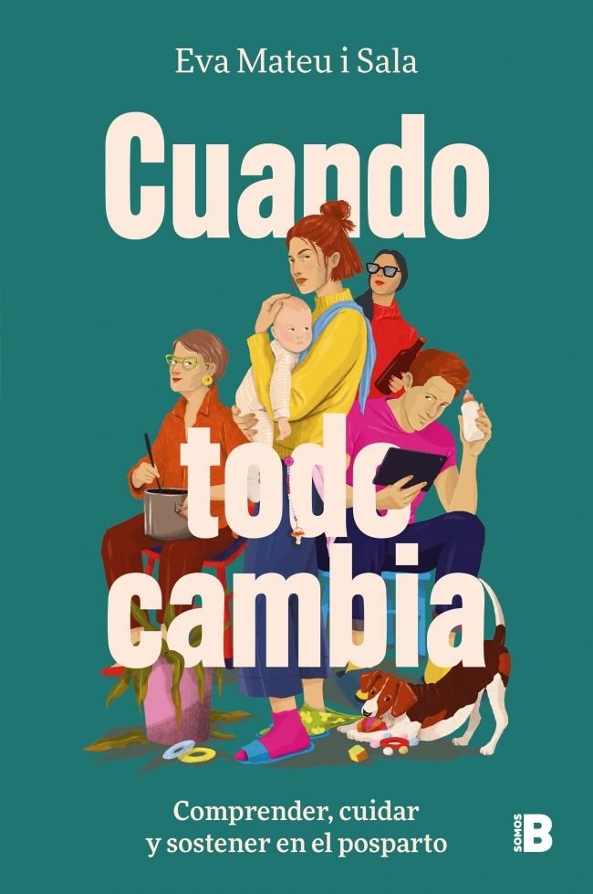 CUANDO TODO CAMBIA, de MATEU I SALA, EVA | portada del libro