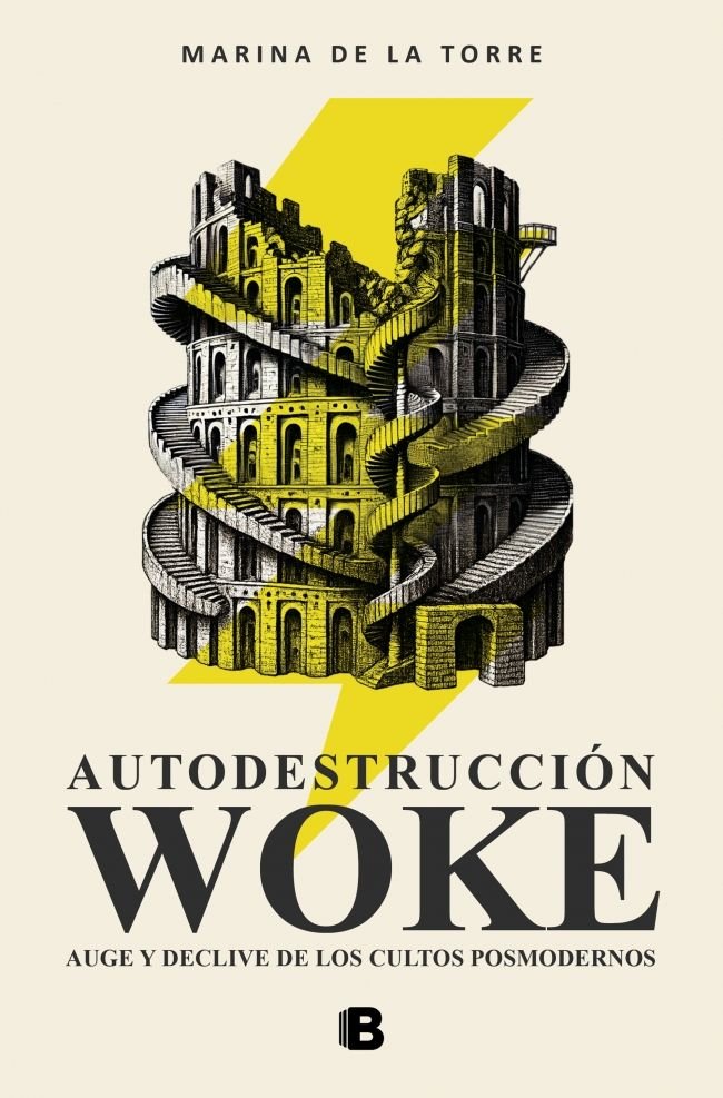 AUTODESTRUCCION WOKE, de MARINA DE LA TORRE | portada del libro