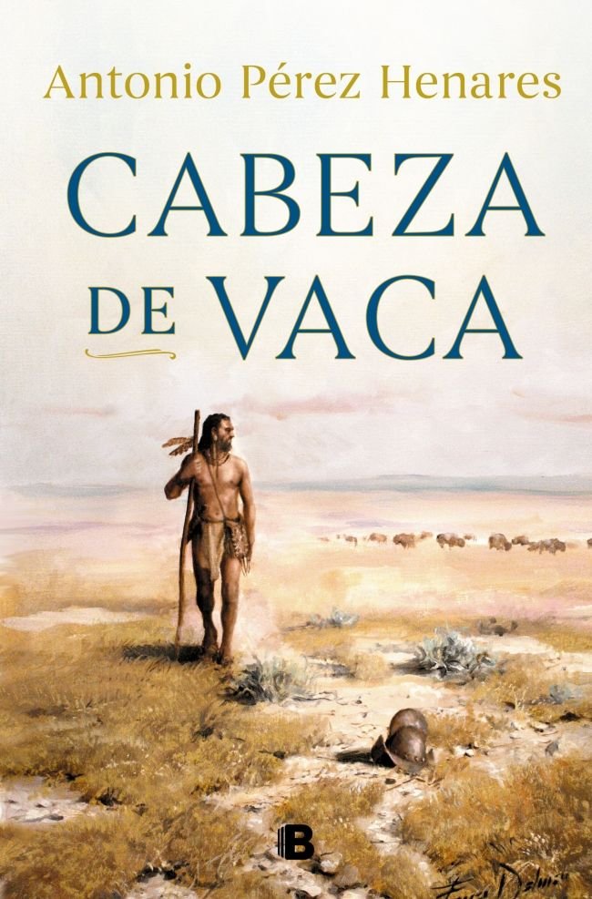 CABEZA DE VACA, de PEREZ HENARES, ANTONIO | portada del libro