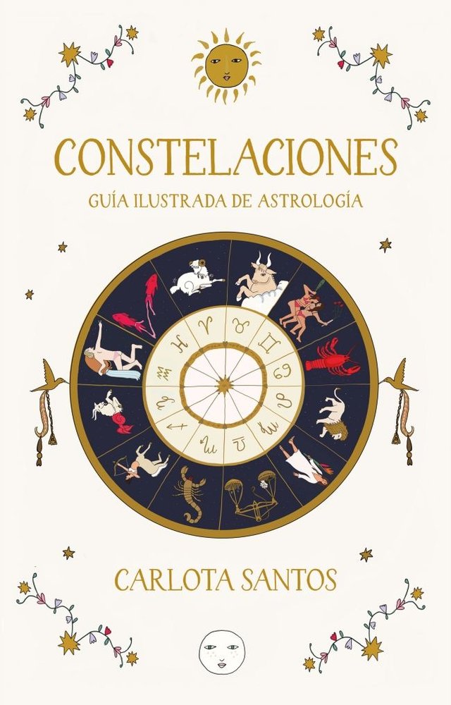CONSTELACIONES EDICION LIMITADA, de CARLOTA SANTOS | portada del libro