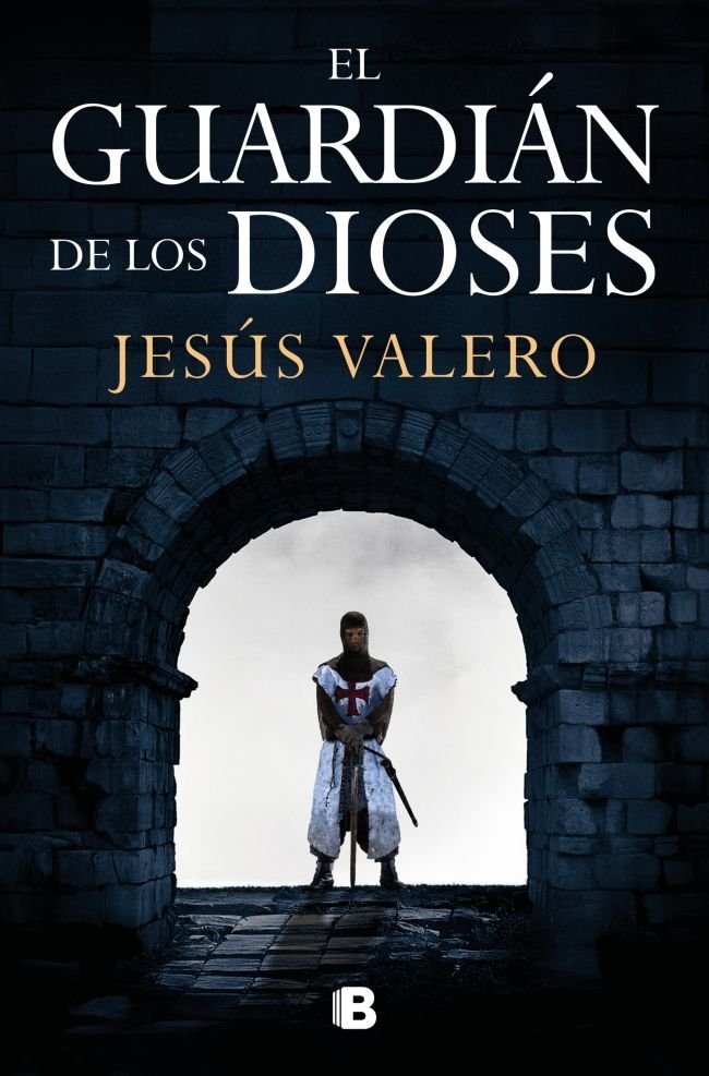 EL GUARDIAN DE LOS DIOSES, de JESUS VALERO | portada del libro