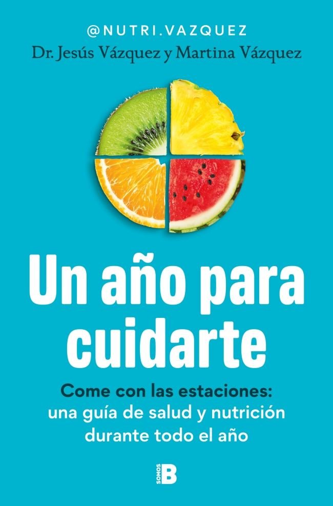 UN AÑO PARA CUIDARTE, de DR JESUS VAZQUEZ | portada del libro