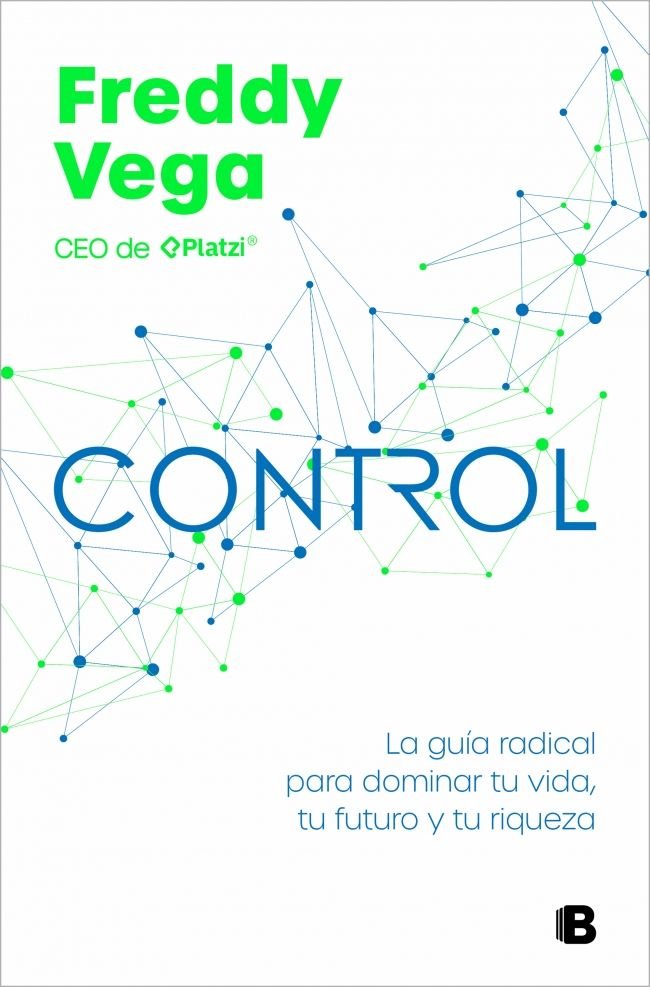 CONTROL, de FREDDY VEGA | portada del libro