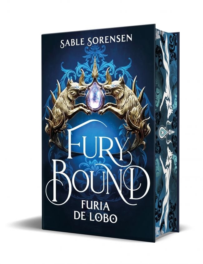 FURY BOUND. FURIA DE LOBO, de SABLE SORENSEN | portada del libro