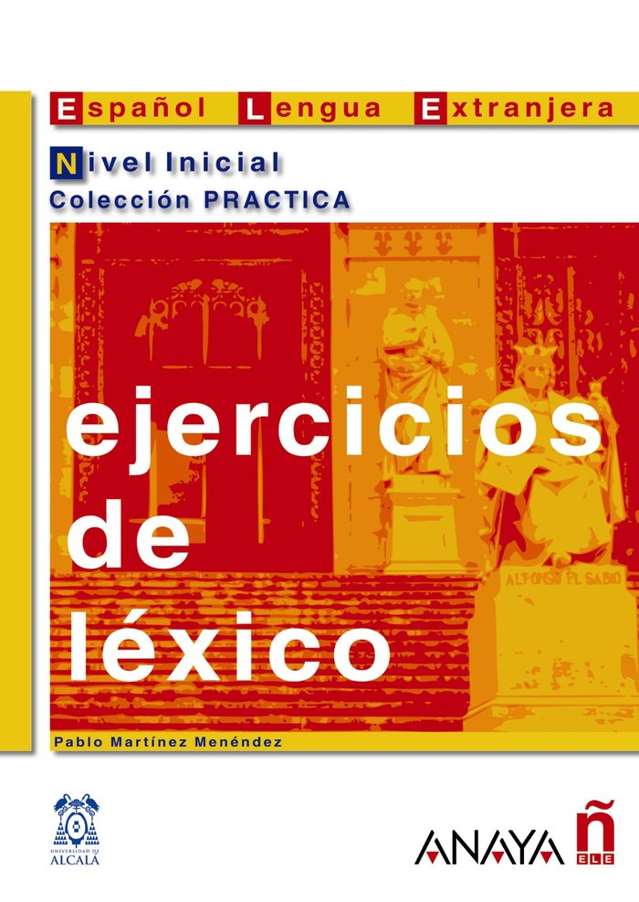 Ejercicios de léxico. Nivel Inicial, de Martínez Menéndez, Pablo | portada del libro