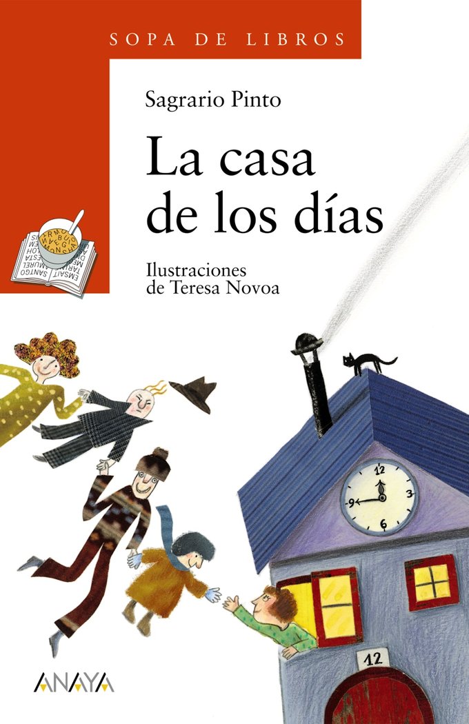 La casa de los días, de Pinto, Sagrario | portada del libro