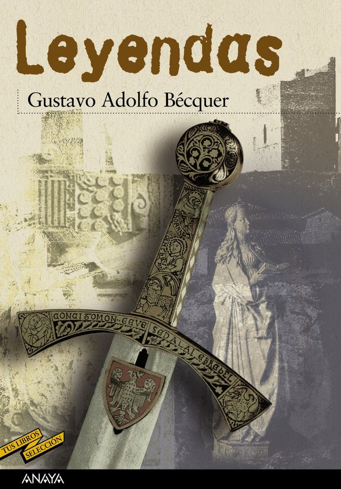 Leyendas, de Bécquer, Gustavo Adolfo | portada del libro