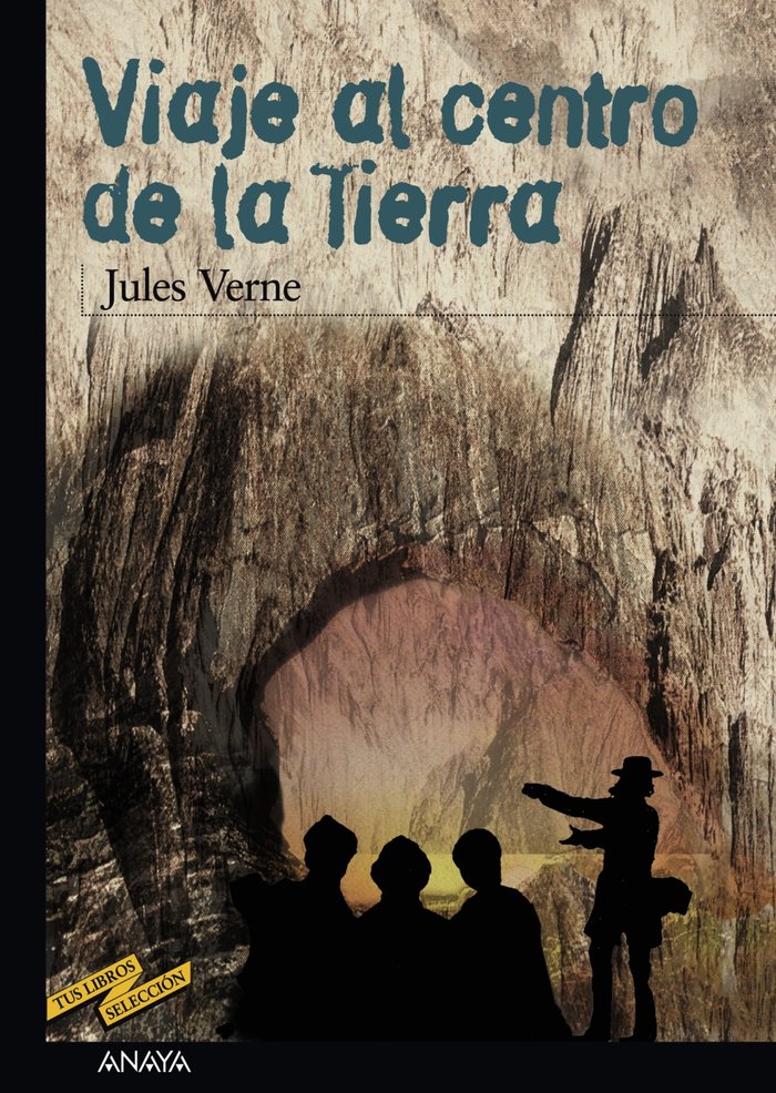 Viaje al centro de la Tierra, de Verne, Jules | portada del libro