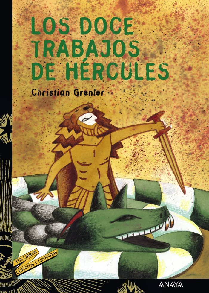 Los doce trabajos de Hércules, de Grenier, Christian | portada del libro