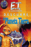 ET descubre el planeta Tierra | portada del libro