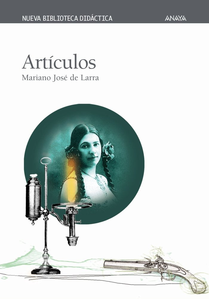 Artículos, de Larra, Mariano José de | portada del libro