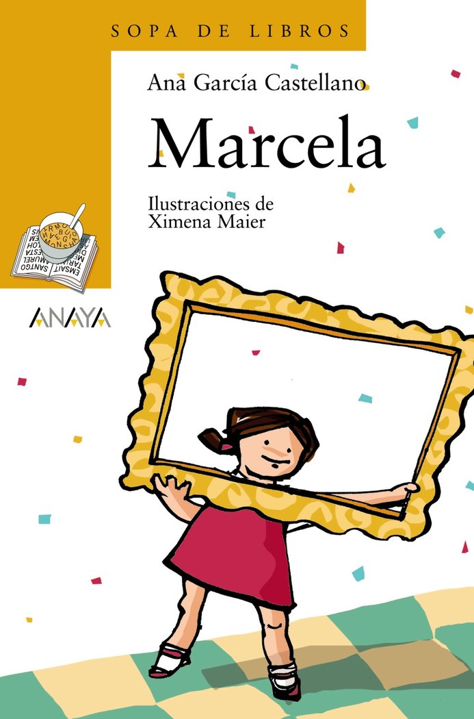 Marcela, de García Castellano, Ana | portada del libro