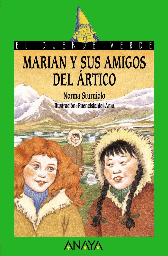 Marian y sus amigos del Ártico, de Sturniolo, Norma | portada del libro