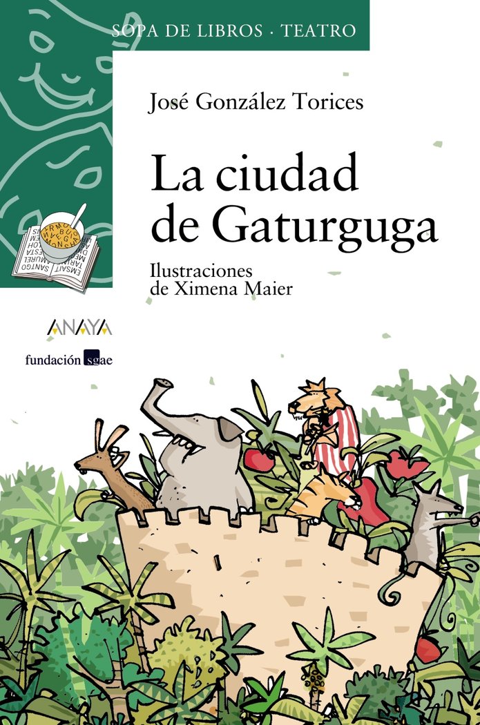 La ciudad de Gaturguga, de González Torices, José | portada del libro
