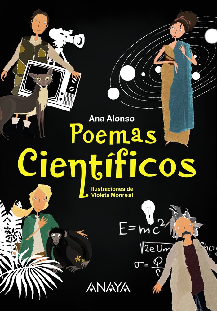 Libro de poemas sobre protagonistas STEAM, de CONEJO ALONSO, ANA ISABEL | portada del libro