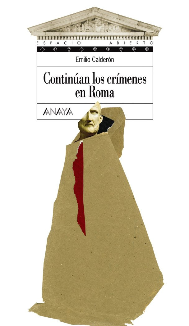Continúan los crímenes en Roma, de Calderón, Emilio | portada del libro