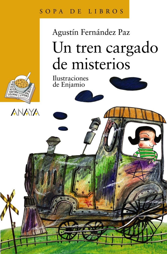 Un tren cargado de misterios, de Fernández Paz, Agustín | portada del libro