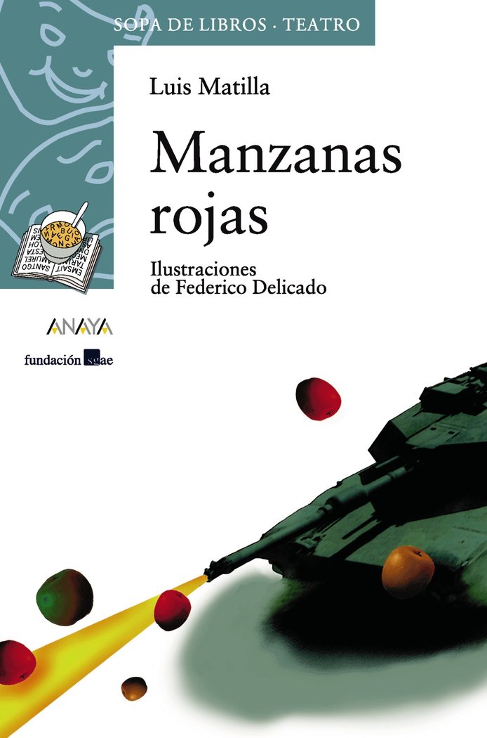 Manzanas rojas, de Matilla, Luis | portada del libro