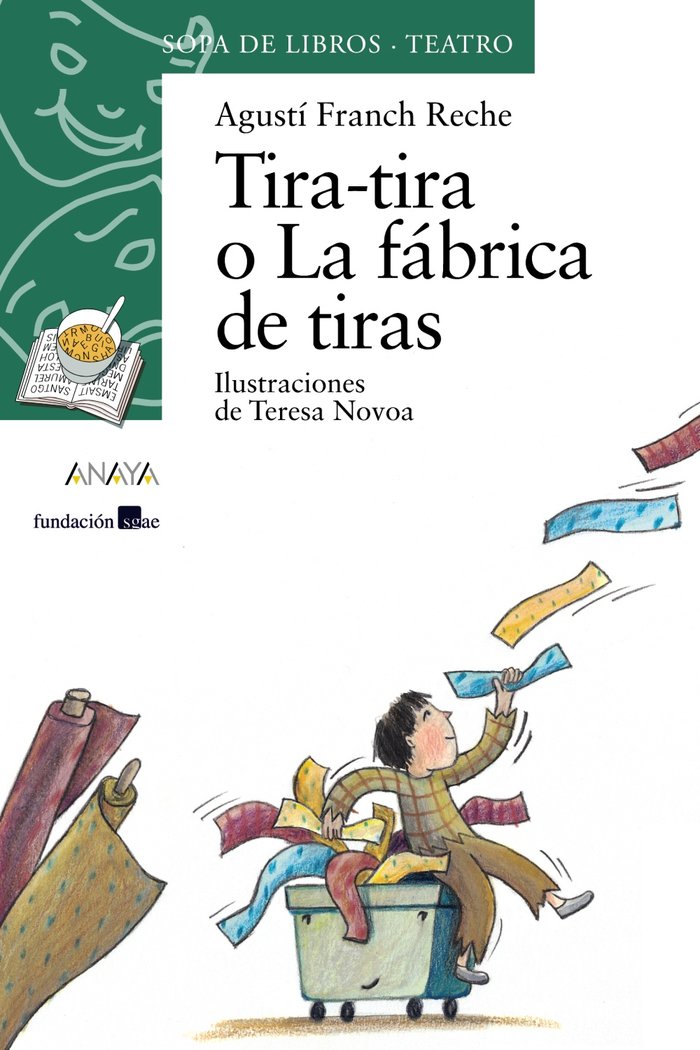 Tira-tira o La fábrica de tiras, de Franch Reche, Agustí | portada del libro