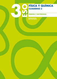 Cuaderno 3. Energía y electricidad, de Anaya Educación | portada del libro