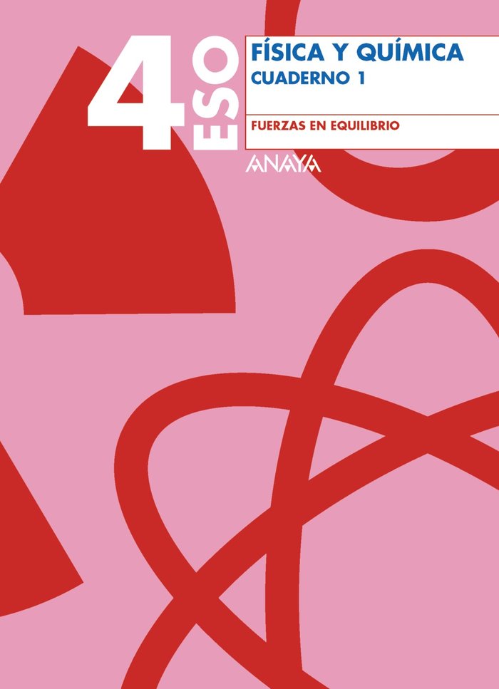 Cuaderno 1. Las fuerzas, de Anaya Educación | portada del libro