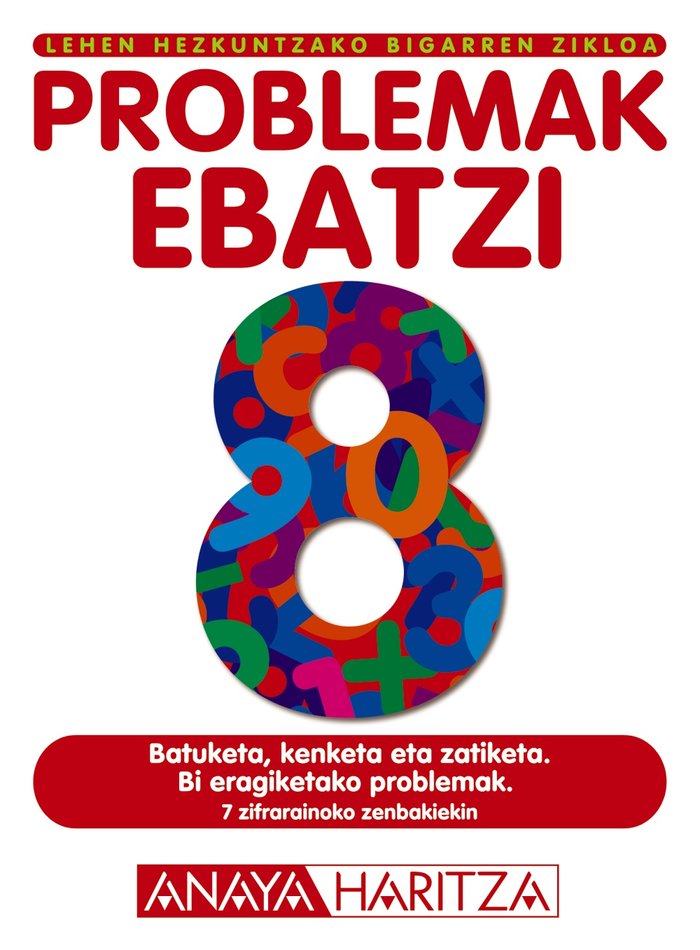 Problemak ebatzi 8., de Romeralo Rodríguez, Benito | portada del libro