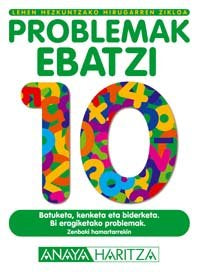 Problemak ebatzi 10., de Romeralo Rodríguez, Benito | portada del libro