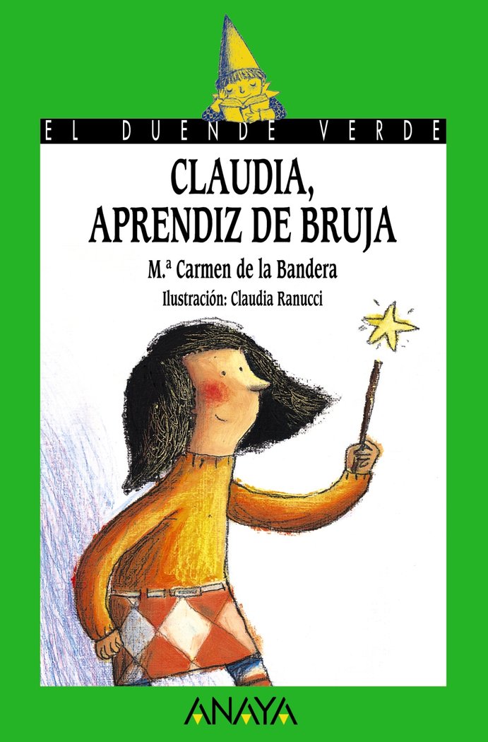 Claudia, aprendiz de bruja, de Bandera, M.ª Carmen de la | portada del libro