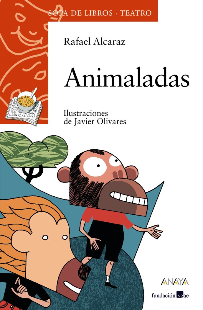 Animaladas, de Alcaraz, Rafael | portada del libro