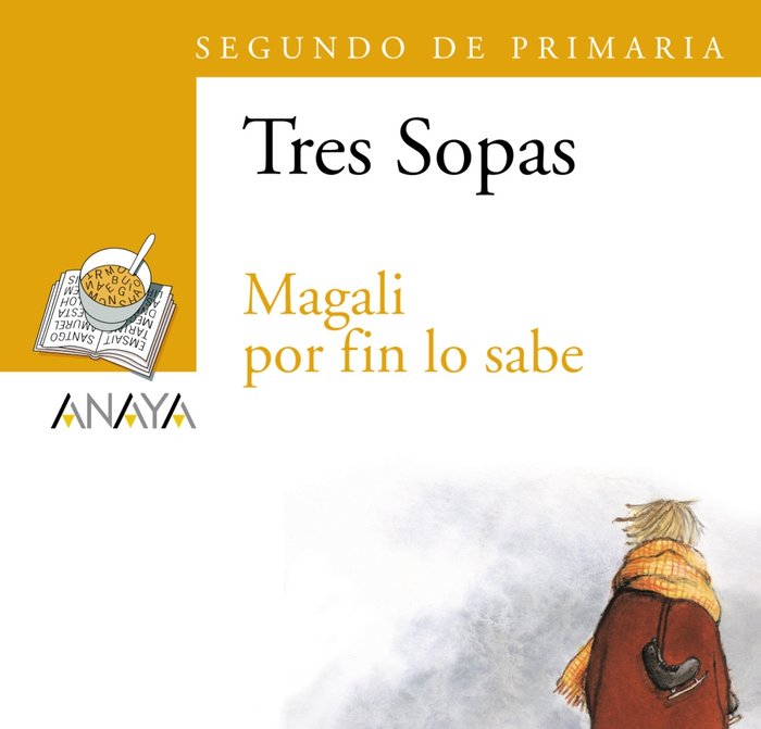 Blíster "Magali por fin lo sabe" 2º de Primaria, de Zubizarreta, Patxi | portada del libro