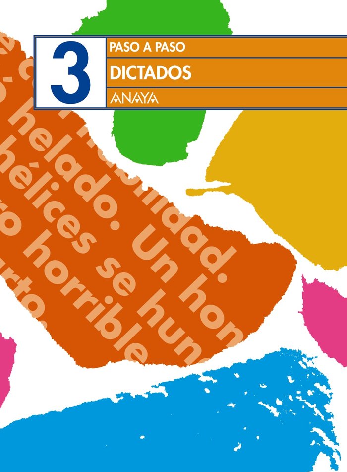 Dictados 3, de Pascual Ruiz de Eguino, Juan Cruz | portada del libro