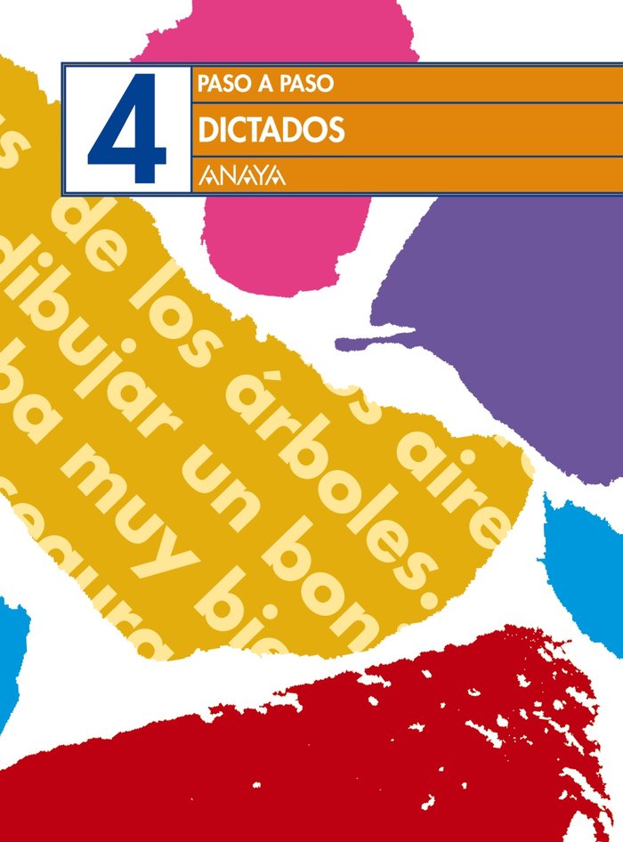 Dictados 4, de Pérez Gómez, Cristina | portada del libro