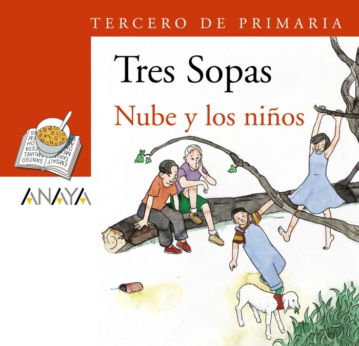 Blíster "Nube y los niños" 3º de Primaria, de Cansino, Eliacer | portada del libro