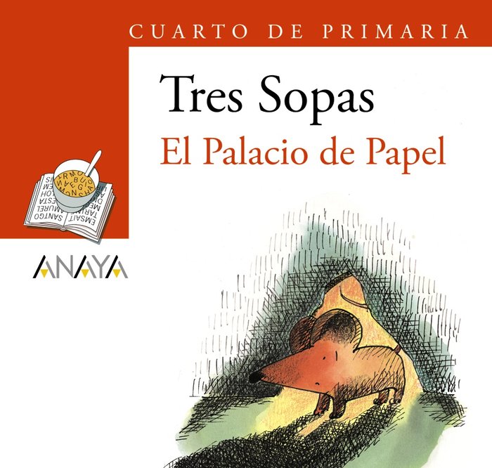Blíster "El Palacio de Papel" 4º de Primaria, de Zafra, José | portada del libro