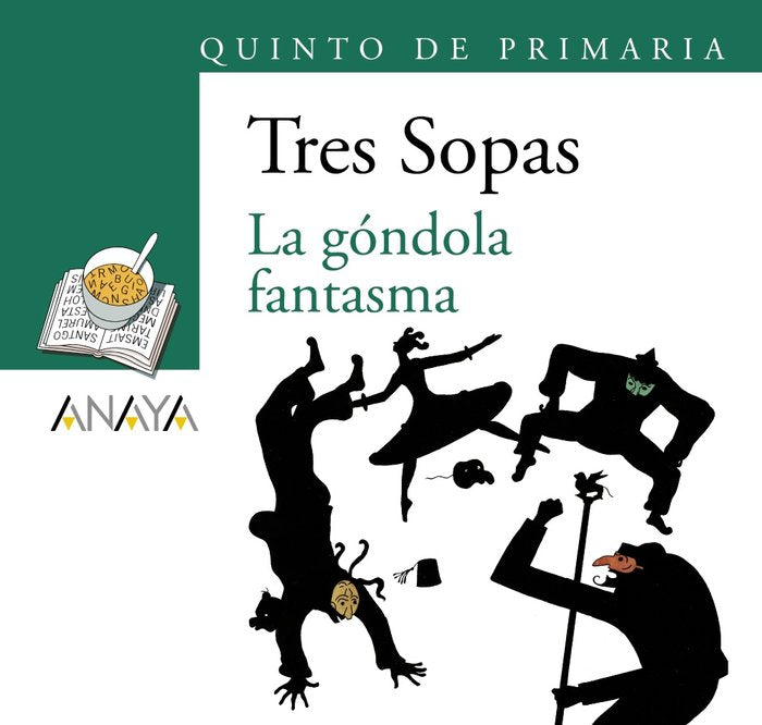 Blíster "La góndola fantasma" 5º de Primaria, de Rodari, Gianni | portada del libro