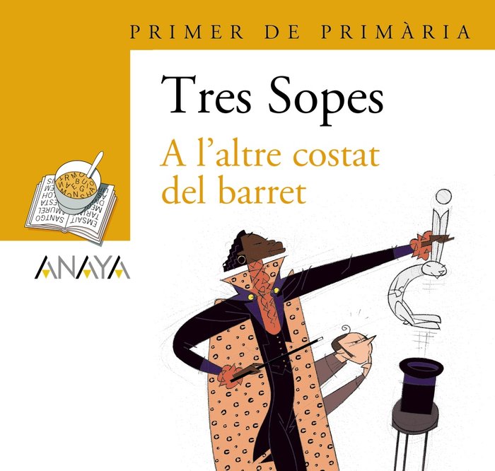 Blíster "A l'altre costat del barret" 1º Primaria (C. Valenciana), de Anaya Infantil y Juvenil | portada del libro