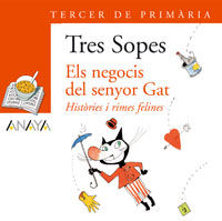 Blíster "Els negocis del senyor gat" 3º de Primaria (C. Valenciana), de Anaya Infantil y Juvenil | portada del libro