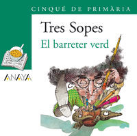 Blíster "El barreter verd" 5º de Primaria (C. Valenciana), de Anaya Infantil y Juvenil | portada del libro