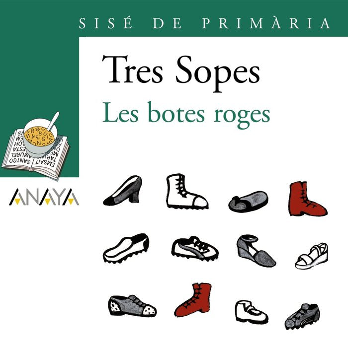 Blíster "Les botes roges" 6º de Primaria (C. Valenciana), de Anaya Infantil y Juvenil | portada del libro