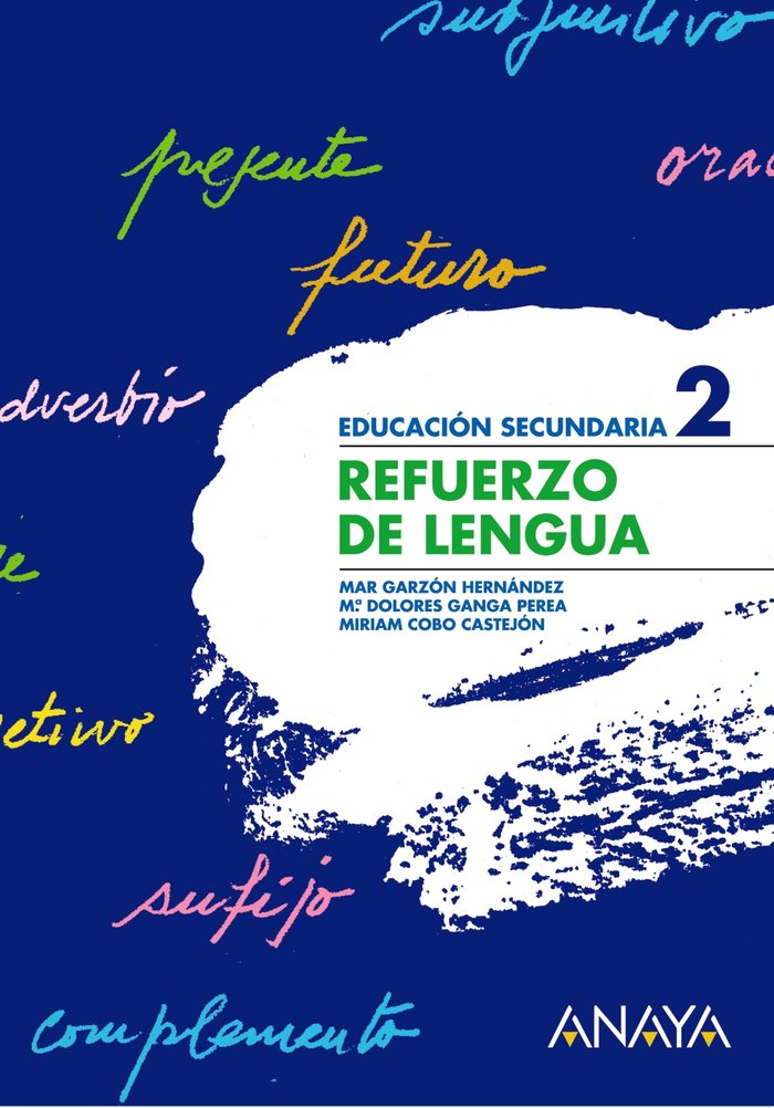 Refuerzo de Lengua 2., de Garzón Hernández, Mª del Mar | portada del libro