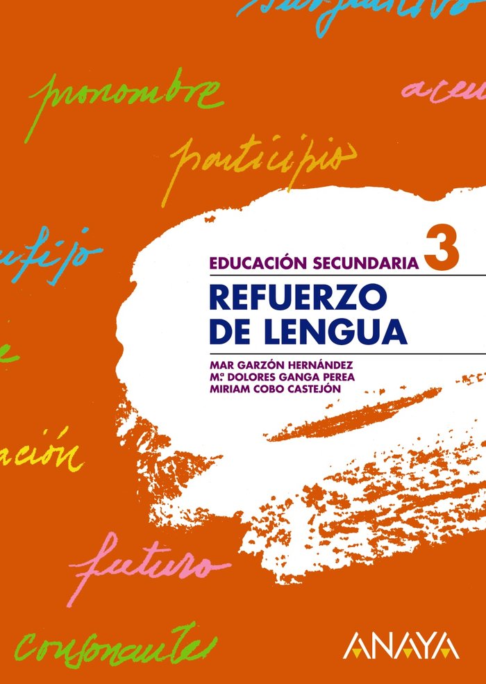 Refuerzo de Lengua 3., de Garzón Hernández, Mª del Mar | portada del libro