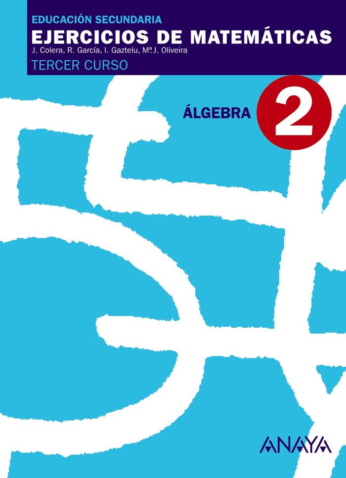 2. Álgebra., de Colera Jiménez, José | portada del libro