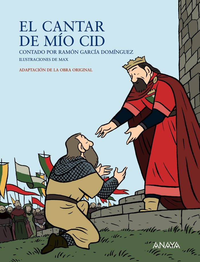 El Cantar de Mio Cid, de García Domínguez, Ramón | portada del libro