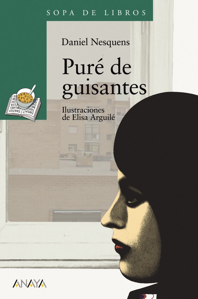 Puré de guisantes, de Nesquens, Daniel | portada del libro