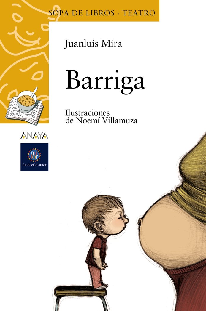 Barriga, de Mira, Juanluís | portada del libro