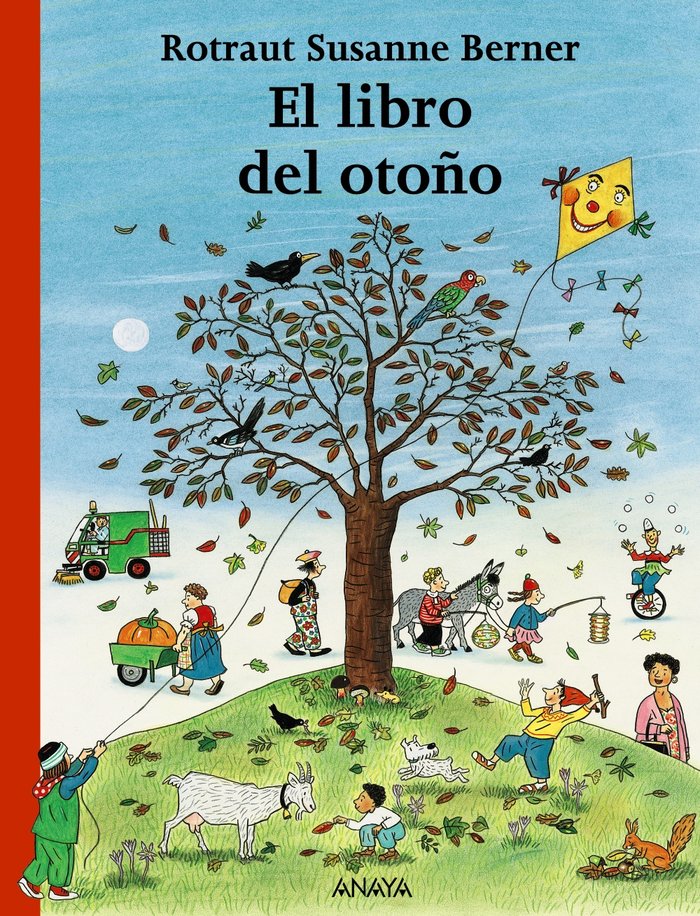 El libro del otoño, de Berner, Rotraut Susanne | portada del libro