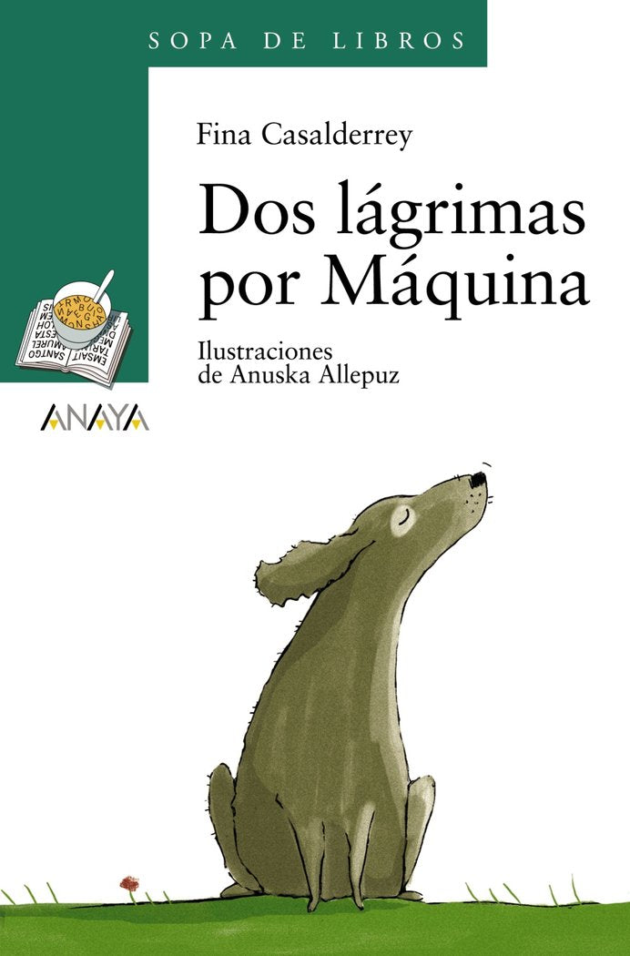 Dos lágrimas por Máquina, de Casalderrey, Fina | portada del libro