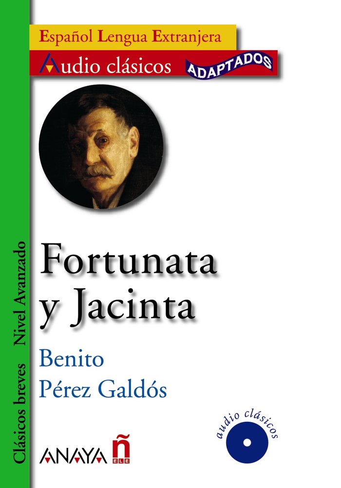 Fortunata y Jacinta, de Pérez Galdós, Benito | portada del libro